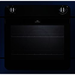 New World NW601F Single Electric Fan Oven in Metallic Blue